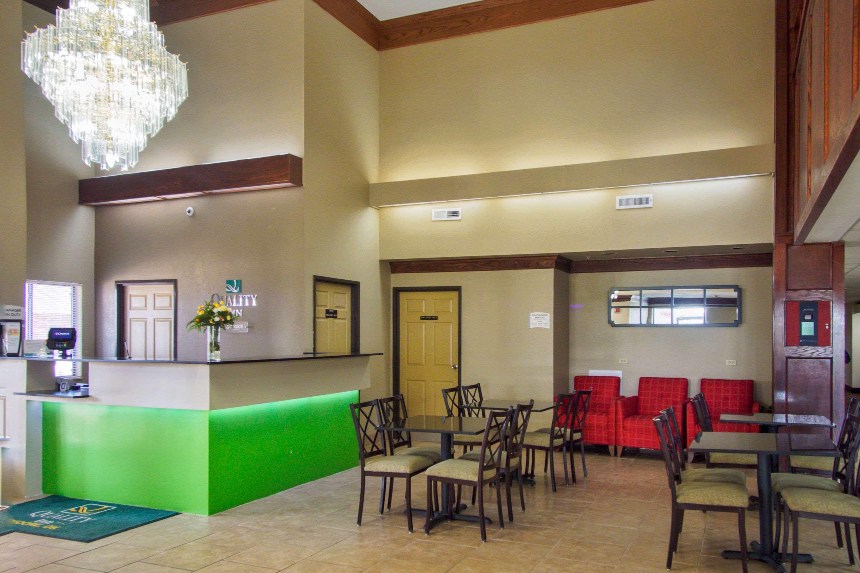 Quality Inn Moore - Oklahoma City Zewnętrze zdjęcie