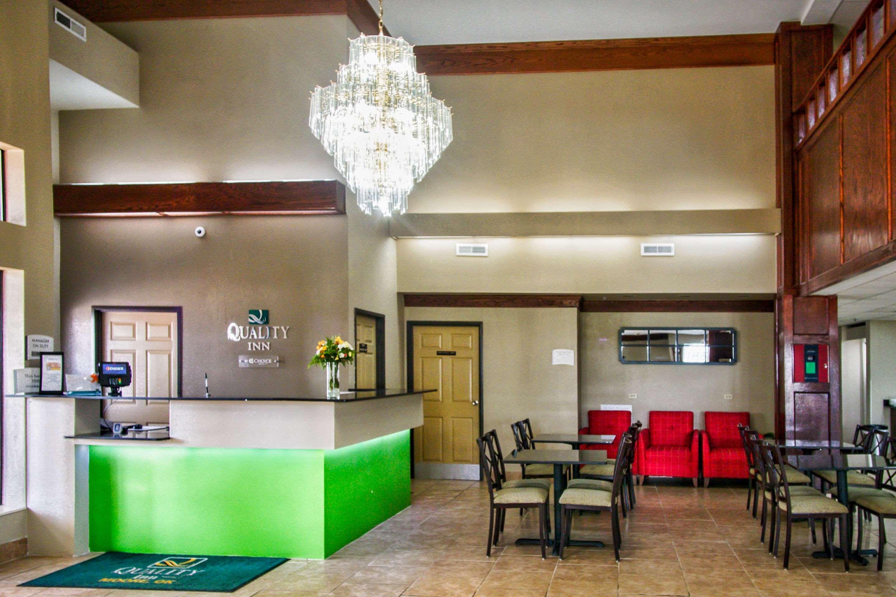 Quality Inn Moore - Oklahoma City Zewnętrze zdjęcie