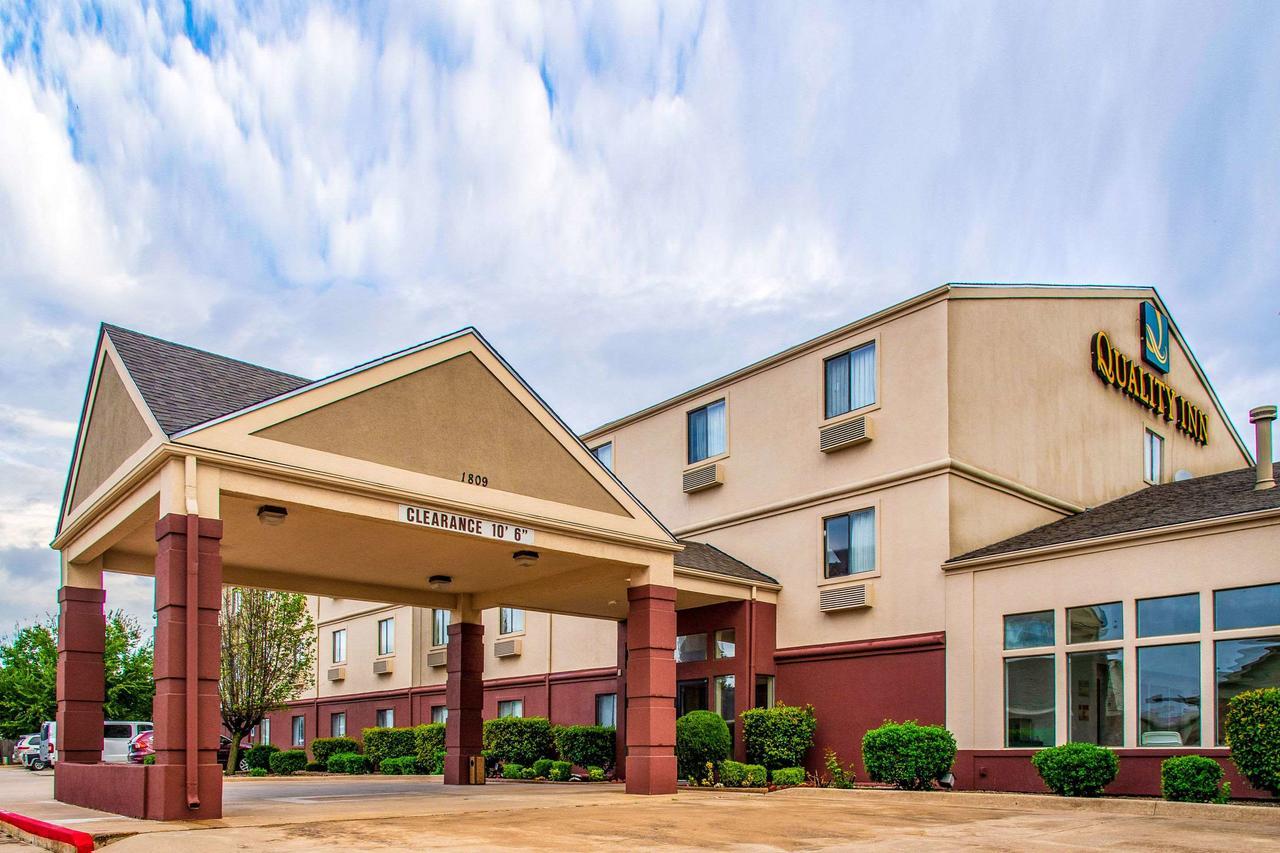 Quality Inn Moore - Oklahoma City Zewnętrze zdjęcie